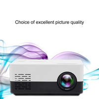Projector true stereo super sense sound quality HD 1080P home projector practical durable Projector