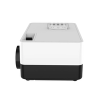 Projector true stereo super sense sound quality HD 1080P home projector practical durable Projector