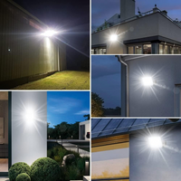 2-Pack 30W LED Flood Lights 110V Outdoor IP65 Waterproof 3 Adjustable Angle 4980LM Wall Mounted Work Lamp 6000K Daylight Security Floodlight Fixture for Yard Garden Rooftop Playground