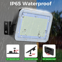 2 Pack 60W LED Flood Light 10980LM Super Bright Outdoor Floodlight Fixture IP65 Waterproof Exterior Security Lighting 6000K Daylight 3 Adjustable angle AC100-277V Work Lights for Yard Garden Backyard