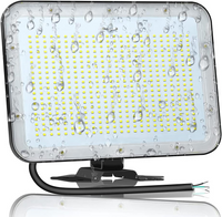 100W LED Flood Light 15900LM, Outdoor Floodlights 100-277V,Security Commercial Lighting IP65 Waterproof Angle Adjustable,5000K Daylight Exterior Work Light for Stadium,Garden,Garages,Yard,Barn
