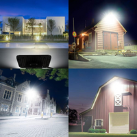 100W LED Flood Light 15900LM, Outdoor Floodlights 100-277V,Security Commercial Lighting IP65 Waterproof Angle Adjustable,5000K Daylight Exterior Work Light for Stadium,Garden,Garages,Yard,Barn
