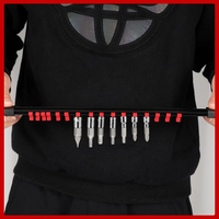 24 Pieces ABS Socket Organizer Holder Trays for Toolboxes, 1/4'' Drive