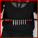 24 Pieces ABS Socket Organizer Holder Trays for Toolboxes, 1/4'' Drive