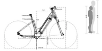ViaCommuter Leisure Step-Thru Electric Bike 500W 60MILE RANGE
