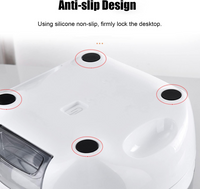 20Lbs large Grain dispenser 360°Rotating Rice Food Dispenser 6 Grids rice container rotatable Beans Containers Storage with Sealed lid for Peanut Barley Millet and Cereal