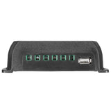 12/24V 10A Automatic PWM Solar Panel Battery Regulator Charger Controller LED USB 5V