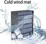 Portable fan, portable air conditioning, silent fans, desktop air conditioning, bedroom, living room, office, kitchen humidified air conditioning fan