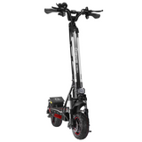 QIEWA 2X1200W UPTO 60MPH UPTO 75MILES RANGE DUAL MOTOR E SCOOTER