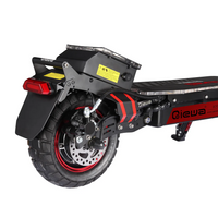 QIEWA 2X1200W UPTO 60MPH UPTO 75MILES RANGE DUAL MOTOR E SCOOTER