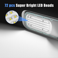 LED Flood Light Outdoor - 15000 LM Outdoor Security Lights Waterproof 6500K Daylight Super Bright Area Light Outside Floodlights for Yard Garage