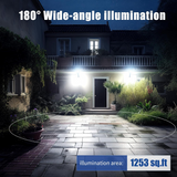 LED Flood Light Outdoor - 15000 LM Outdoor Security Lights Waterproof 6500K Daylight Super Bright Area Light Outside Floodlights for Yard Garage
