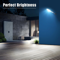 LED Flood Light Outdoor - 15000 LM Outdoor Security Lights Waterproof 6500K Daylight Super Bright Area Light Outside Floodlights for Yard Garage