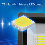 LED Flood Light Outdoor - 5000 LM Outdoor Security Lights IP66 Waterproof, 50W 6500K Daylight Super Bright Area Light Outside Floodlights for Yard Garage