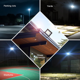 LED Flood Light Outdoor - 5000 LM Outdoor Security Lights IP66 Waterproof, 50W 6500K Daylight Super Bright Area Light Outside Floodlights for Yard Garage