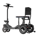 DB008 4-Wheel Foldable Escooter