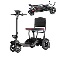 DB008 4-Wheel Foldable Escooter