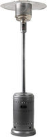 46,000 BTU Outdoor Propane Patio Heater with Wheels, Commercial & Residential,  32.1 x 32.1 x 91.3 inches (LxWxH)