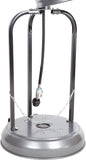 46,000 BTU Outdoor Propane Patio Heater with Wheels, Commercial & Residential,  32.1 x 32.1 x 91.3 inches (LxWxH)