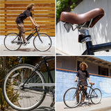 Hurley Electric Bikes Amped Urban Single Speed E-Bike