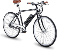 Hurley Electric Bikes Amped Urban Single Speed E-Bike