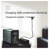 Merax 1500W Portable Power Station Solar Generator LiFePO4 Outdoor Camping Home