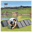 Merax 1500W Portable Power Station Solar Generator LiFePO4 Outdoor Camping Home