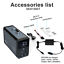 Merax 1500W Portable Power Station Solar Generator LiFePO4 Outdoor Camping Home