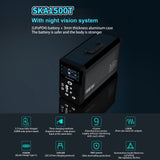 Merax 1500W Portable Power Station Solar Generator LiFePO4 Outdoor Camping Home