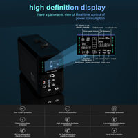 Merax 1500W Portable Power Station Solar Generator LiFePO4 Outdoor Camping Home