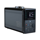 Merax 1500W Portable Power Station Solar Generator LiFePO4 Outdoor Camping Home