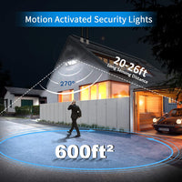 Solar Lights Outdoor Waterproof 275 LED Super Bright Motion Sensor