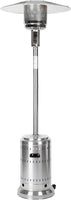 46,000 BTU Outdoor Propane Patio Heater with Wheels, Commercial & Residential,  32.1 x 32.1 x 91.3 inches (LxWxH)