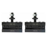 T025 AXA #1 250-101 Quick Change Heavy Duty Boring Bar Holder CNC Tool