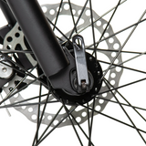 26 In. Fat Tire Electric Bicycle 26 x 4 In. Removable Battery 7-Speed