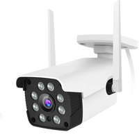 Security Camera Outdoor, 1080P WiFi Surveillance Camera for Home Security, with Night Vision, 8X Digital Zoom, A.I. Motion Detection, Instant Alert, IP66 Waterproof, 2-Way Audio, Cloud Storage/SD Card