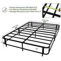 Tangnade Home convenience Metal Bed Frame