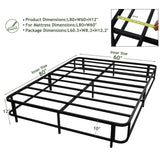 Tangnade Home convenience Metal Bed Frame