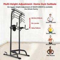 Tangnade Power Tower Workout Dip Station For Home Gym Strength Training Fitness Equipment Fitness Equipment Home Gym