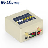Mr.Li 12V 25Ah Lifepo4 Rechargeable Battery Pack With 6A Charger For Outdoor Camping Power Supply Fish Finder Solar System