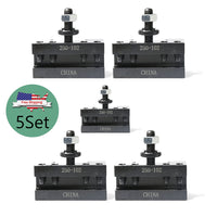 T026 AXA #2 250-102 Quick Change Heavy Duty Boring Bar Holder CNC Tool