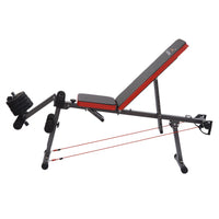 Tangnade Home Gym Adjustable Weight Bench Barbell Lifting Workout Fitness Incline