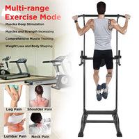 Tangnade Power Tower Workout Dip Station For Home Gym Strength Training Fitness Equipment Fitness Equipment Home Gym