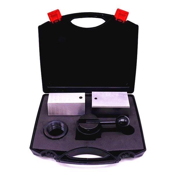 T004 5C Hex & Square Collet Block Chucks Set