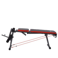 Tangnade Home Gym Adjustable Weight Bench Barbell Lifting Workout Fitness Incline