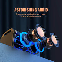 DIN DIN Portable Bluetooth 5.0 Speaker