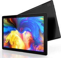 Android Tablet 10 Inch, 1080p Full HD Display, 1920x1200 IPS Touchscreen, Octa-Core Processor, 4GB RAM, 64GB Storage, 128GB Expand, 5G/2.4G WiFi, 8MP+2MP Camera, GPS, Bluetooth 5.0, FM