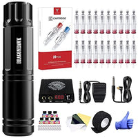 Dragonhawk Complete Rotary Tattoo Pen Machine Kit