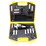 T1003 12pcs 3" Boring Head, R8 Shank & 3/4 Carbide Boring Bar Set Combo Milling