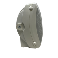 Audio Experience AES0101 Weatherproof Eco Patio Speakers 50W 4" 2-Way Woofer Speaker 1" Dome and Balance Tweeter, White